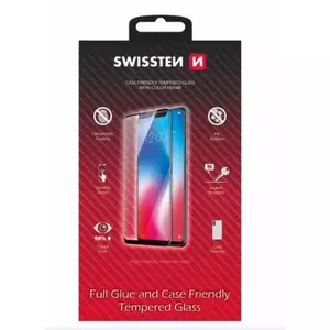 Защитное стекло полный экран SWISSTEN для Samsung Galaxy A55 5G (модель 54501849)