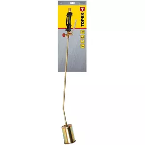 Topex 44E122 Roofing Torch Set with 60mm Burner and 5m Hose