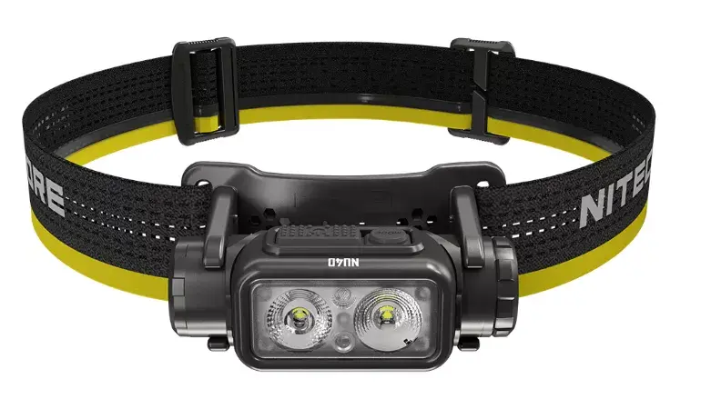 Налобный фонарь Nitecore NU40 Photo 2