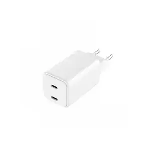 Зарядное устройство GRATEQ OLOS PD/PPS 2xUSB-C 65W Fast Power Charger 35W