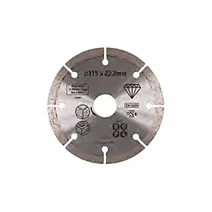 Диск алмазный сегментный сухой рез STANLEY STA38107 Ø125 мм для камня и бетона