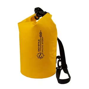 Waterproof thermal bag gio'style Dry Bag Nautic Storm M 10L Ø20x45cm yellow