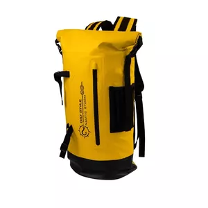 Waterproof thermal backpack gio'style Dry Nautic Storm 25L, 28.5×17×70 cm, yellow