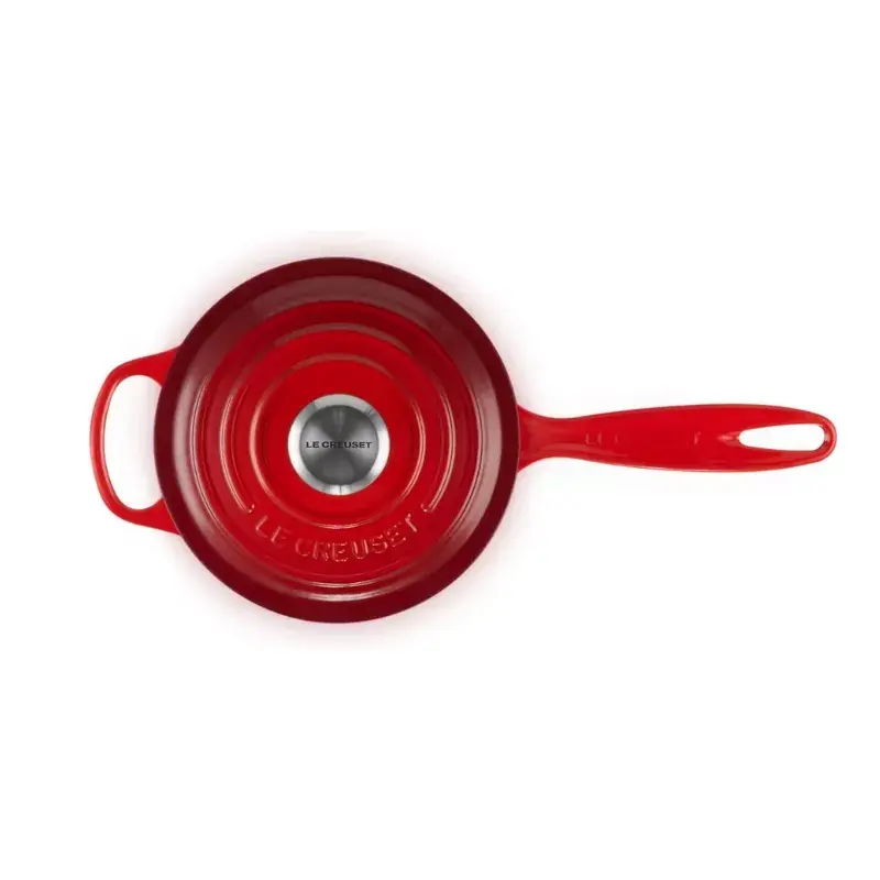 Le Creuset Enamelled Cast Iron Saucepan 16 cm 1.5 L Photo 3