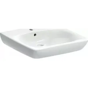 Washbasin Sourcing Geberit Selnova 501.461.00.7 — ceramic basin for bathroom