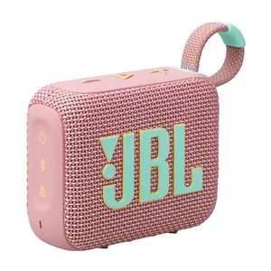 Mono portatīvais skaļrunis JBL Go 4 Rozā