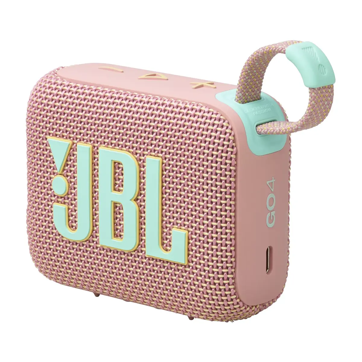 Моно портативный динамик JBL Go 4 JBLGO4PINK Photo 6