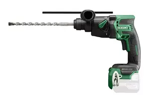 Перфоратор Hikoki DH18DPBW2 18 В безщеточный, SDS‑Plus, 800–1080 об/мин, сверление в бетоне до 18 мм