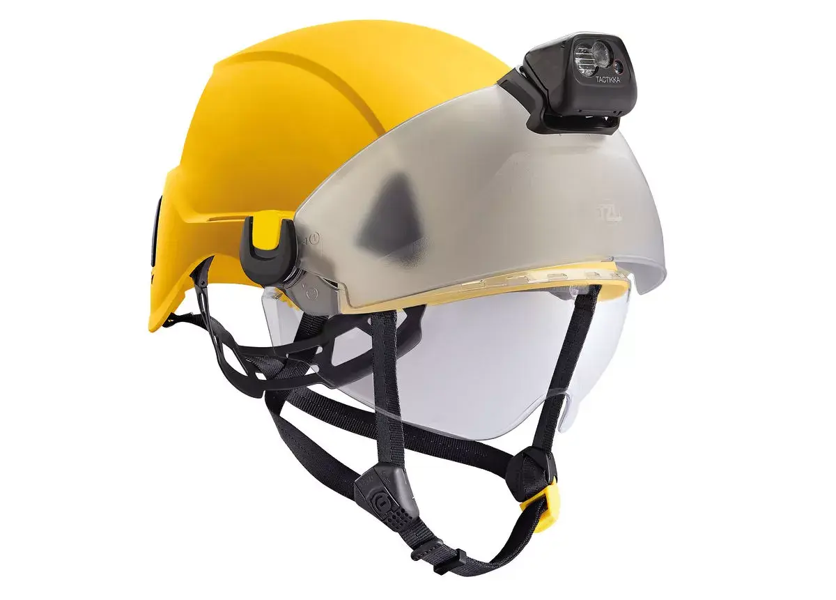 Защитная каска Petzl Strato белая Photo 5