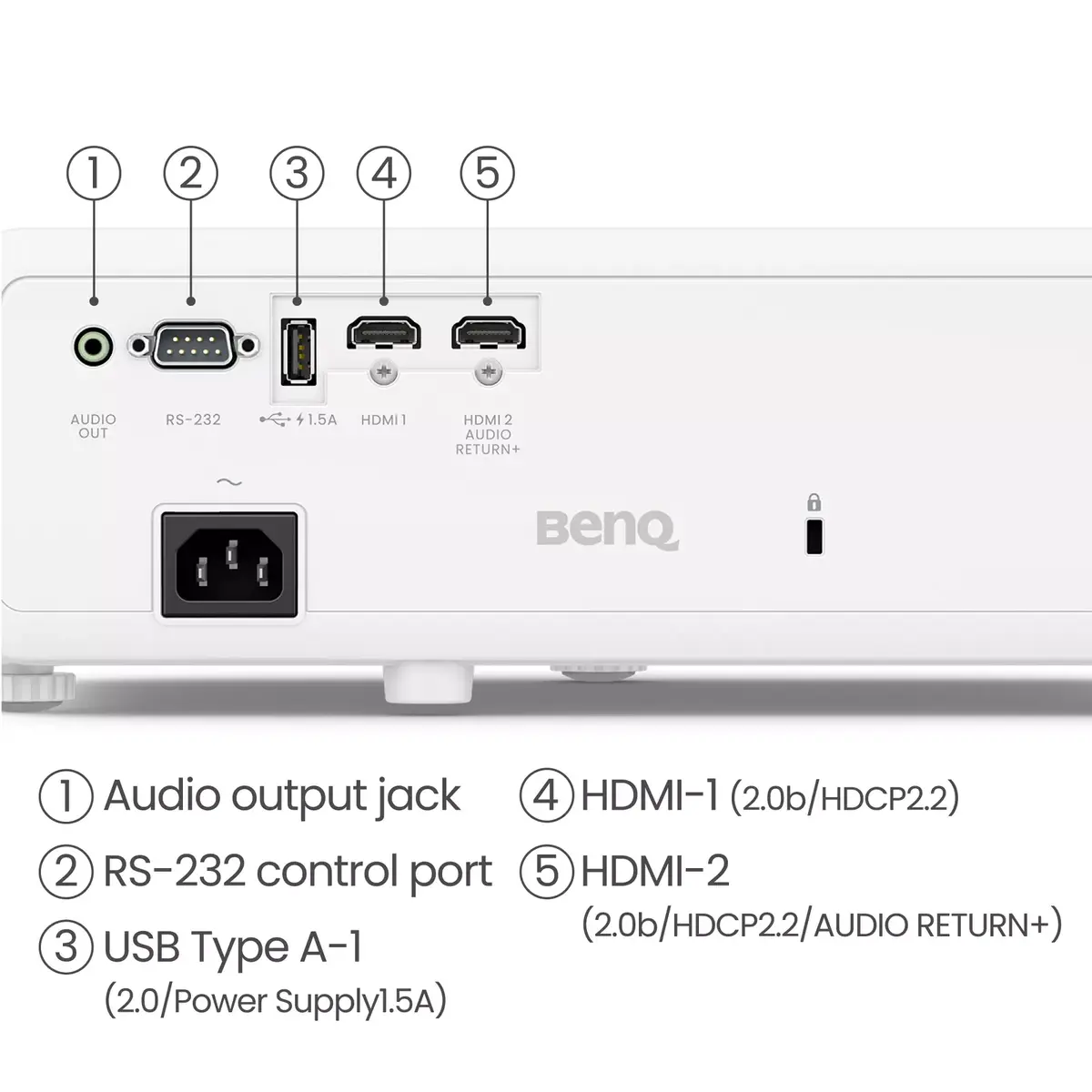 Projektors BenQ TK710 DLP UHD 4K Photo 6