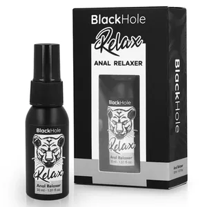 Anal relaxer spray black hole Explorer 30 ml – lubricant spray for anal relaxation, 30 ml