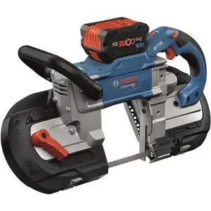 Ленточная пила Bosch GCB 18V-127 solo C — аккумуляторная 18V (только корпус)