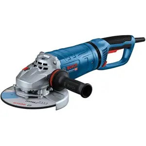 Угловая шлифмашина Bosch GWS 27-180 JR Professional — 2700 Вт, для дисков 180 мм