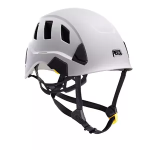 Защитная каска Petzl Strato Vent белого цвета