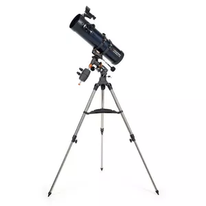 Celestron Astromaster 130EQ Atstarotājs 33x Melns, Zils, Pelēks