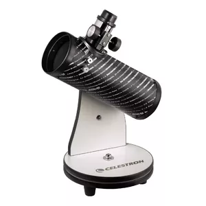 Celestron Firstscope 76 75x Melns