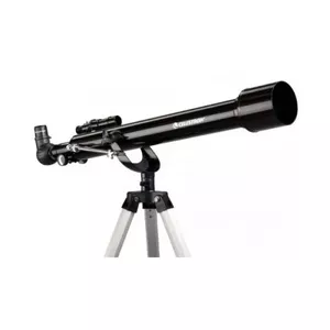 Celestron PowerSeeker 60AZ Refraktors 175x Melns