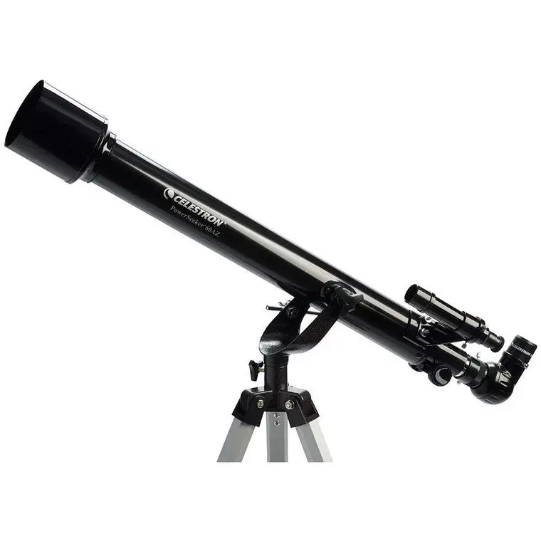 Celestron PowerSeeker 60AZ Refraktors Photo 2