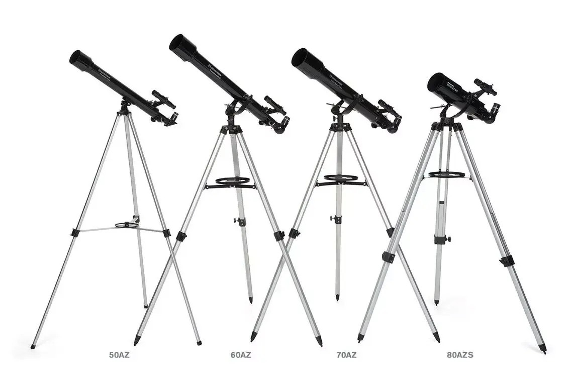 Celestron PowerSeeker 60AZ Refraktors Photo 8