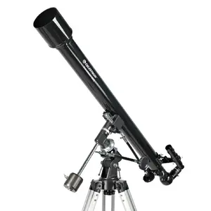 Refractor Telescope Celestron PowerSeeker 60 EQ — 60mm aperture, Equatorial mount