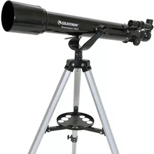 Celestron PowerSeeker 70AZ Refraktors 175x Melns 7cm 3.5kg