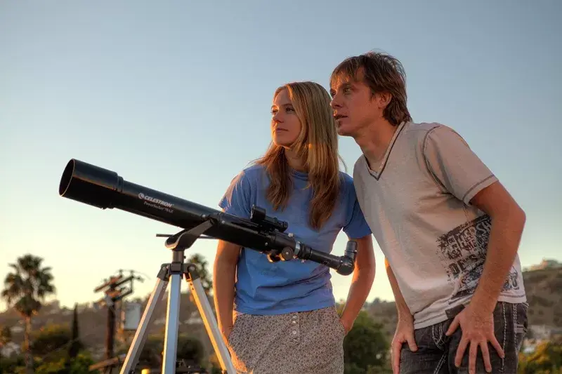 Celestron PowerSeeker 70AZ Refraktors Photo 2