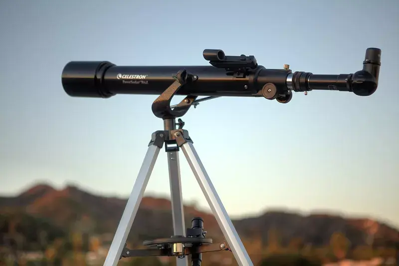 Celestron PowerSeeker 70AZ Refraktors Photo 3
