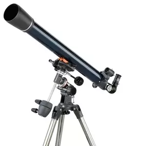 Celestron Astromaster 70EQ Refraktors 165x Melns