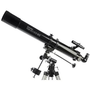 Telescope Celestron PowerSeeker 80EQ Refractor 225x Black