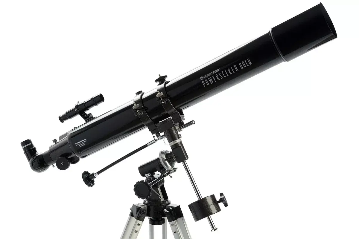 Teleskops Celestron PowerSeeker 80EQ Photo 2