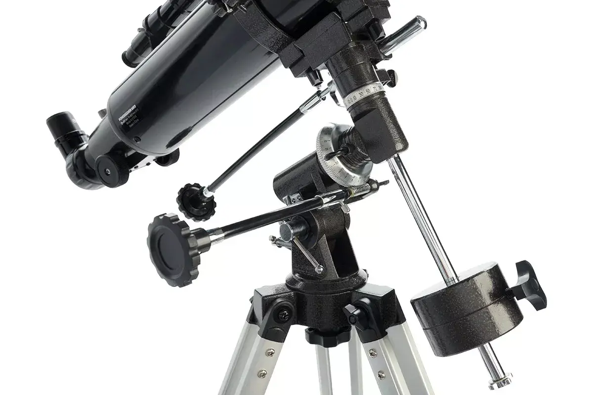 Teleskops Celestron PowerSeeker 80EQ Photo 5