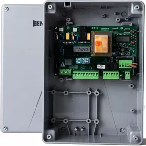 Beninca control panel Heady 40538 with housing — central unit for gate and barrier automation