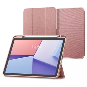 Фолио Чехол Spigen Urban Fit iPad Air 11 2024 Розовое Золото