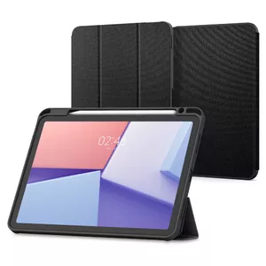 Folio Maciņš Spigen Urban Fit iPad Air 11 2024 Melns