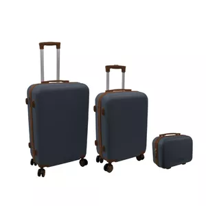 Kumode ORDINETT modelis 128228007 komplekts 3 gab., pelēks — uzglabāšanas mēbeles, 3 atvilktņu komplekts