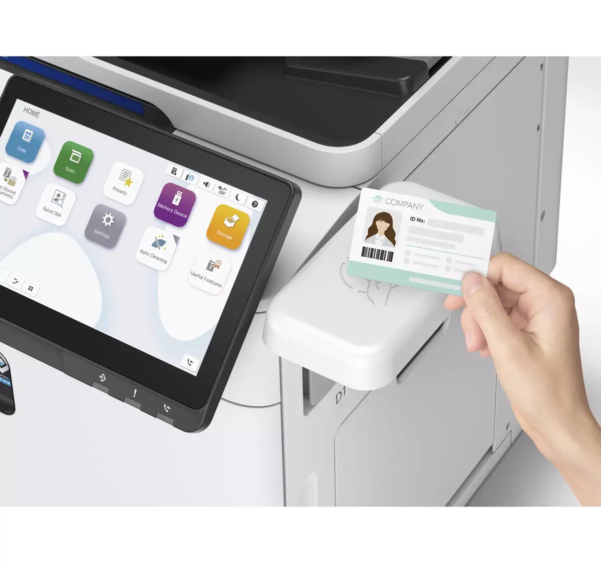 Multifunction Printer Epson WorkForce Enterprise AM-C400 Photo 8