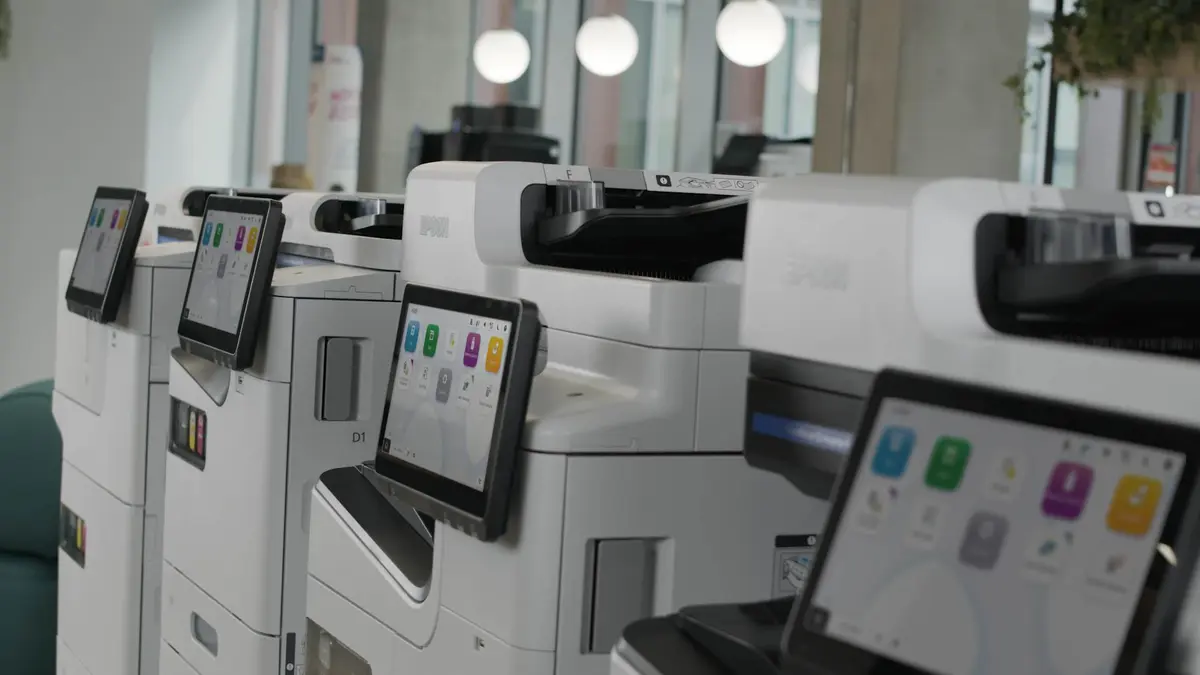 Epson WorkForce Enterprise AM-C400 daudzfunkciju printeris Photo 3