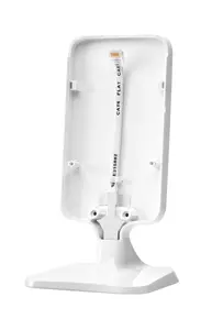 HP Enterprise Aruba Networking AP-500H-MNTD2 RJ45 Ethernet Jack Desk Mount White