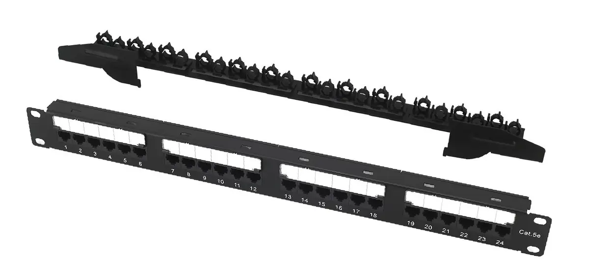 STEINMARK 11324126PRO 24-port CAT6 UTP patch panel Photo 2