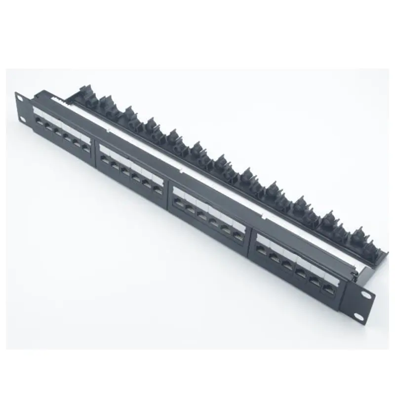 STEINMARK 11324126PRO 24-port CAT6 UTP patch panel Photo 3