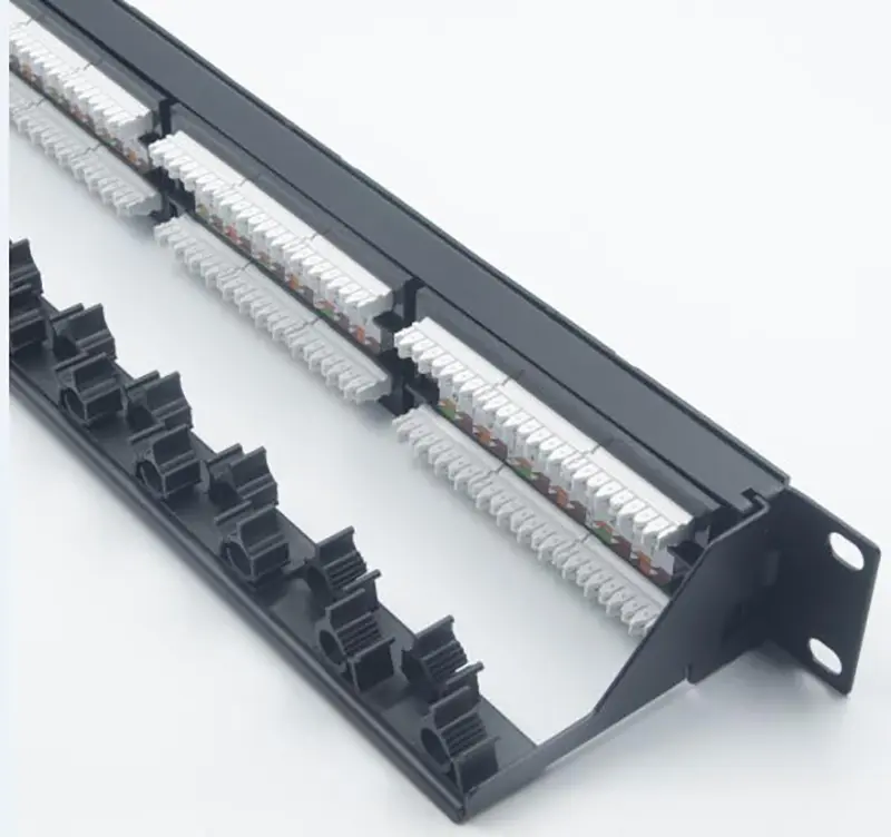 STEINMARK 11324126PRO 24-port CAT6 UTP patch panel Photo 6