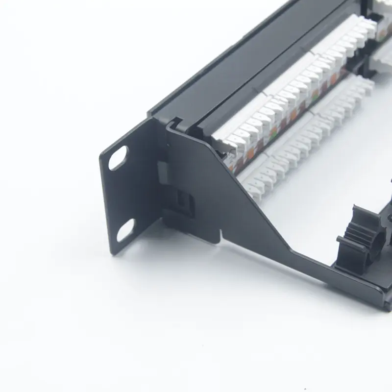 STEINMARK 11324126PRO 24-port CAT6 UTP patch panel Photo 7