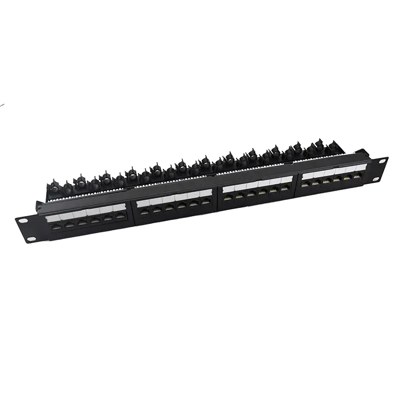 STEINMARK 11324126PRO 24-port CAT6 UTP patch panel Photo 8