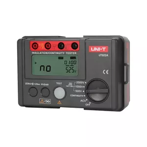Insulation Resistance Tester UNI-TI UT502A — 1000 V, up to 2000 MΩ