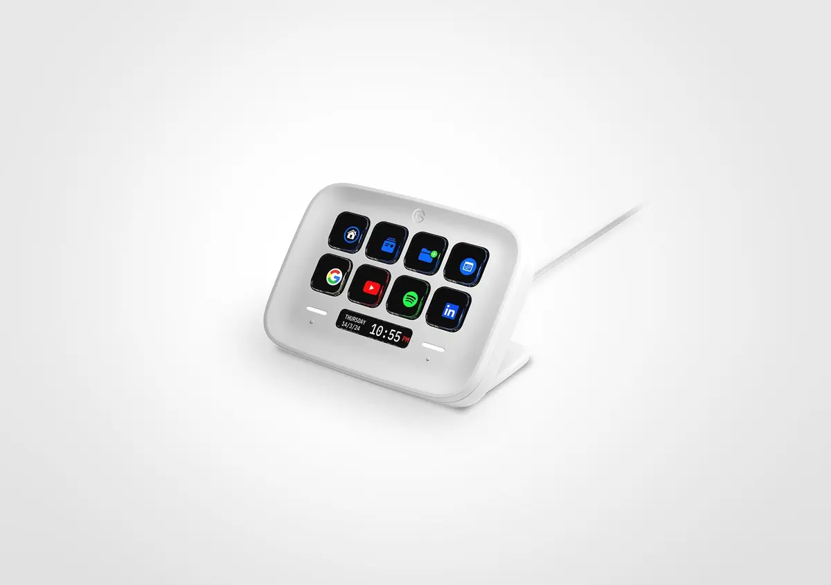 Elgato Stream Deck Neo White 8