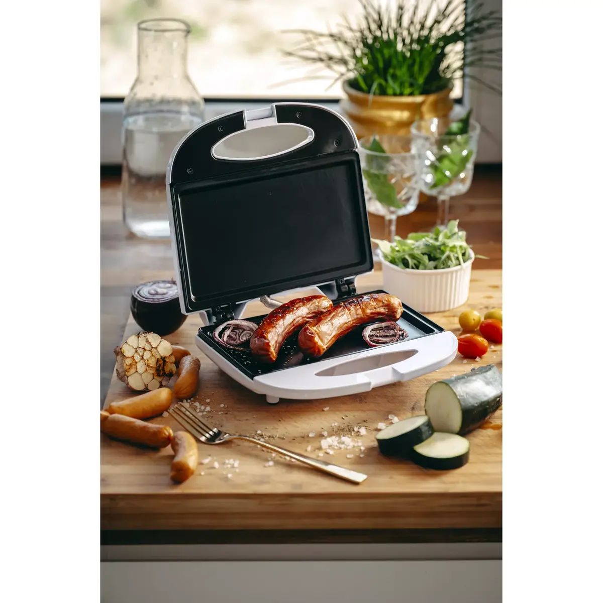 Электрический контактный гриль Adler AD 3072 Photo 7