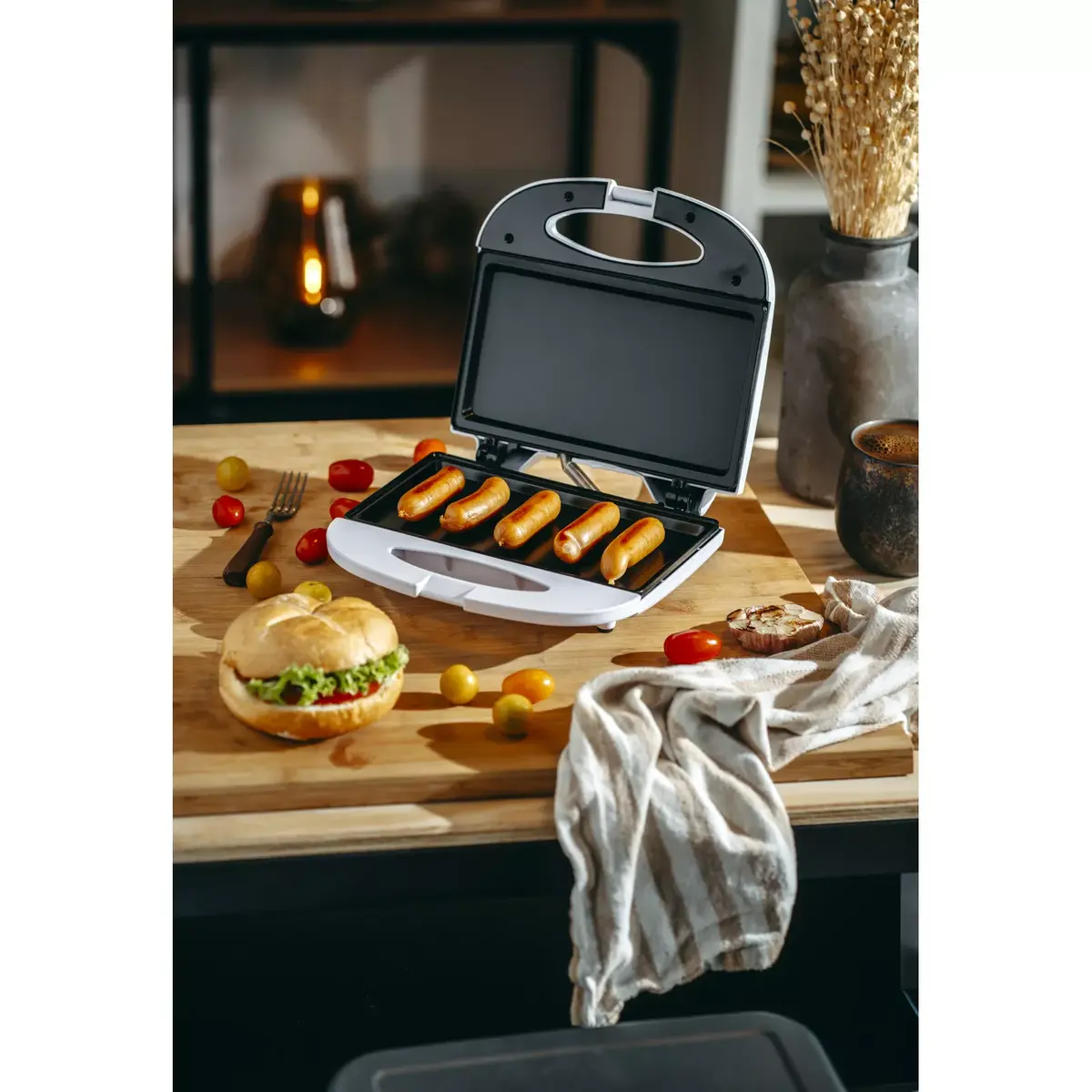 Электрический контактный гриль Adler AD 3072 Photo 8
