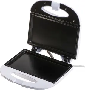 Tabletop electric contact grill Adler AD 3072 — 1200 W, white, compact