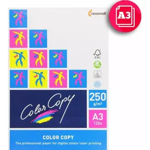Drukas papīrs Color Copy CC325 A3 (297x420 mm) 250 g/m² 250 loksnes Balts