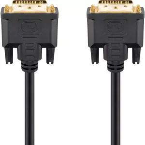 DVI cable Goobay 69203 2 m DVI-I Black